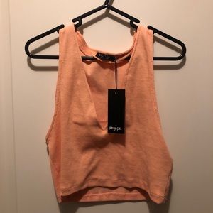 Nasty Gal Tank Crop Top. NWT!